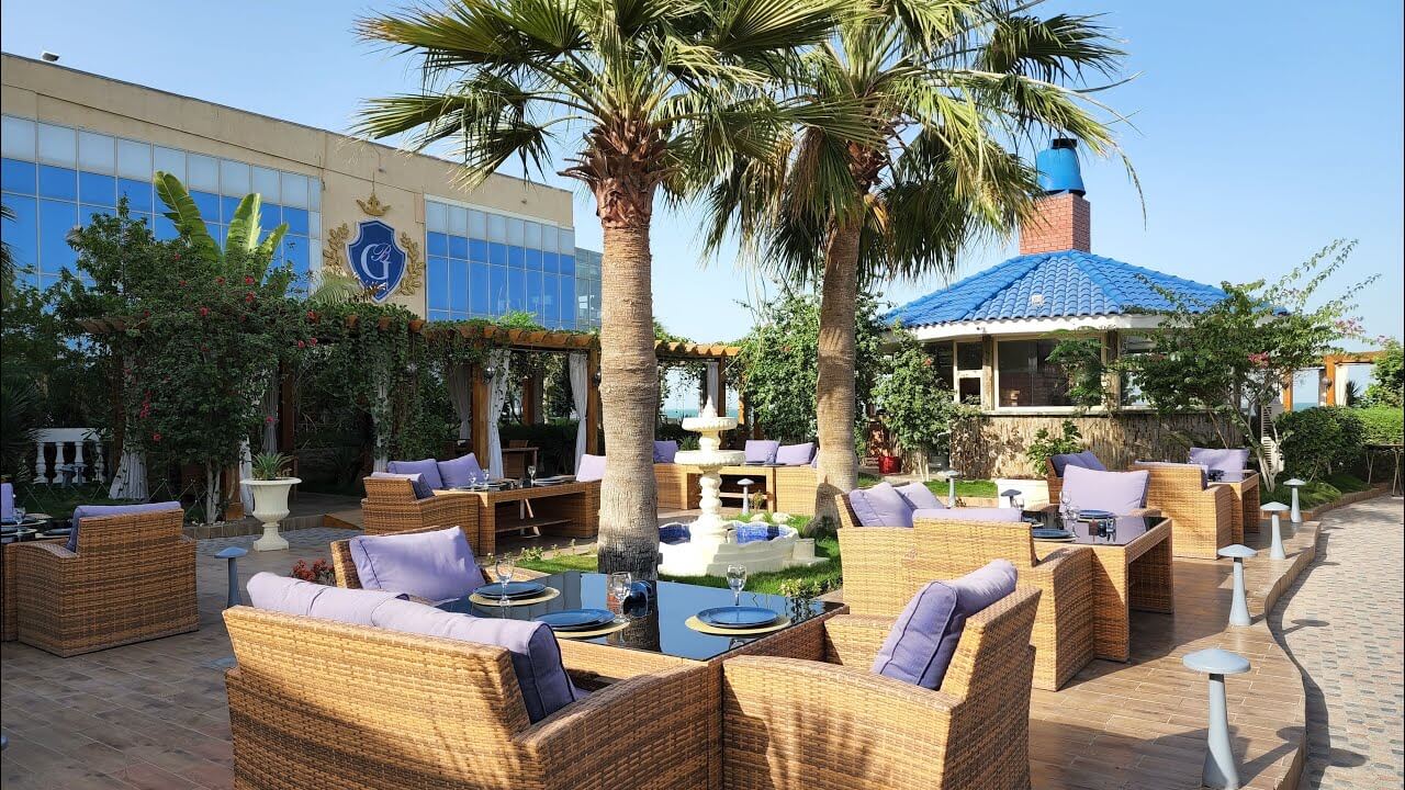 Blue Garden Restaurant in Khobar