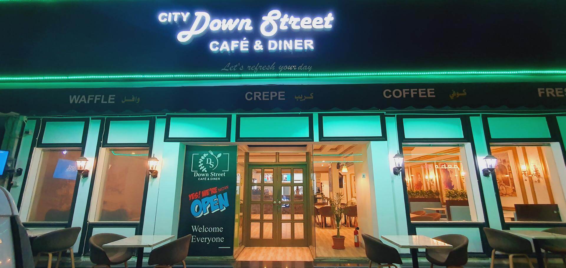 Down Street Cafe and Diner
