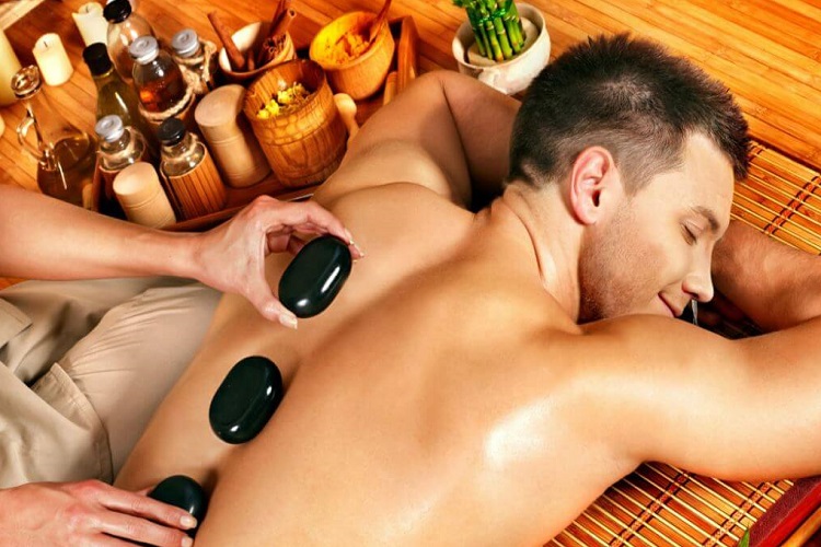 hot stone massage in Khobar Saudi Arabia