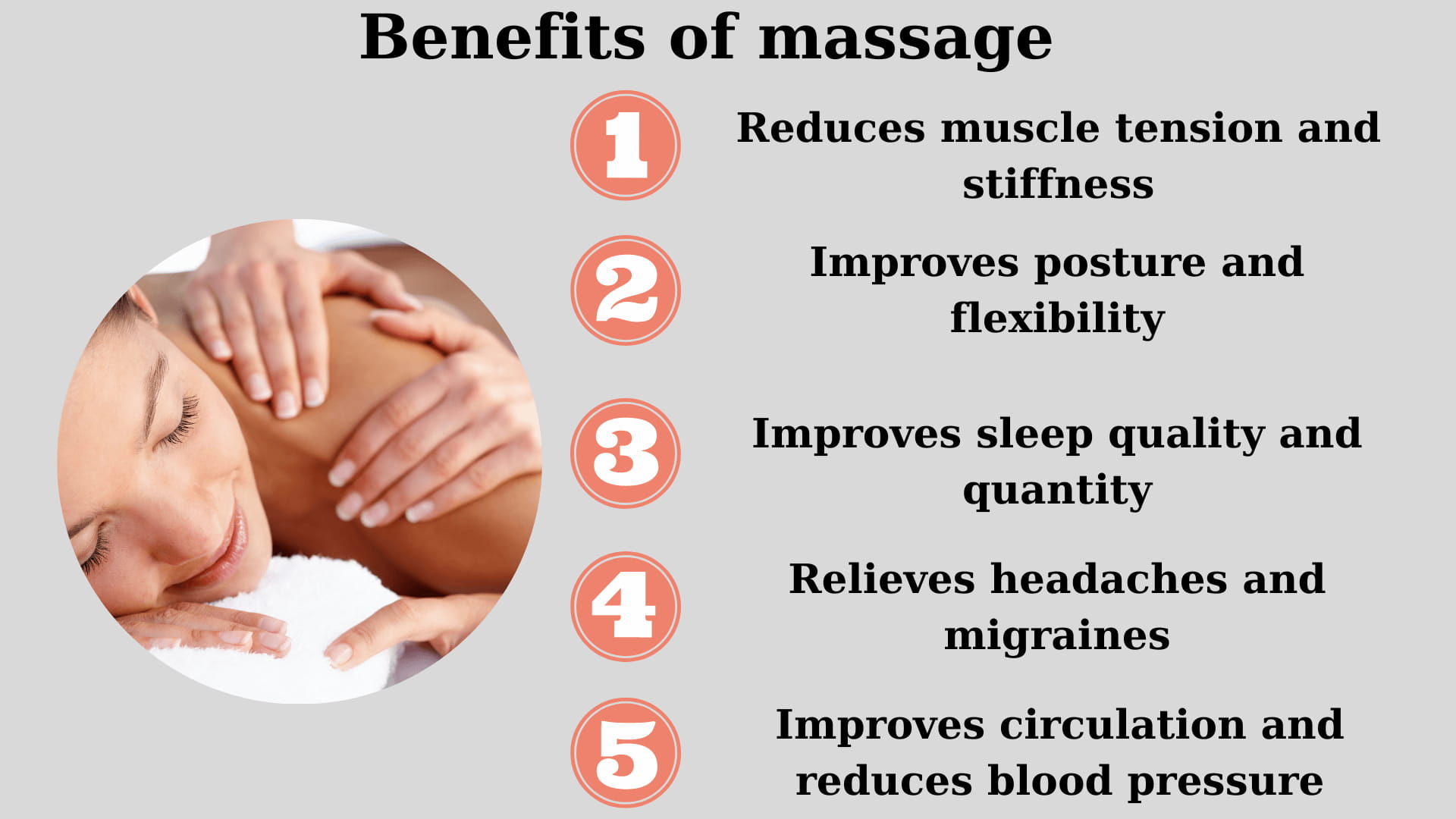 What are the benefits of medical massage?